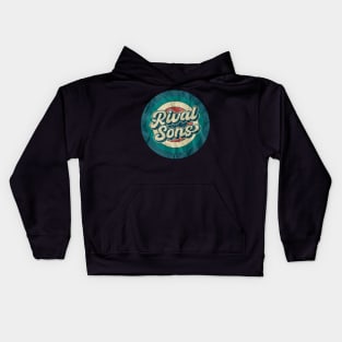 Rival Sons - Retro Circle Kids Hoodie